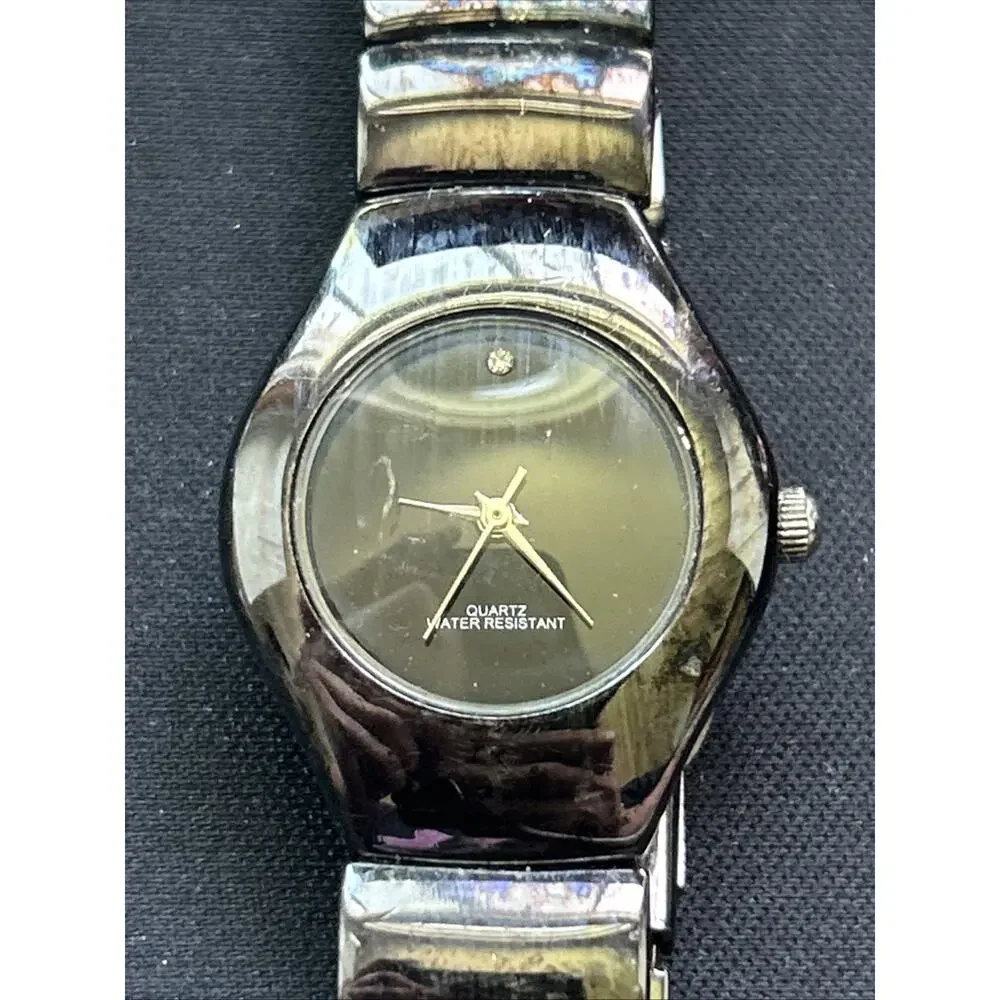 Black Dial Case And Band Women’s Quartz Watch